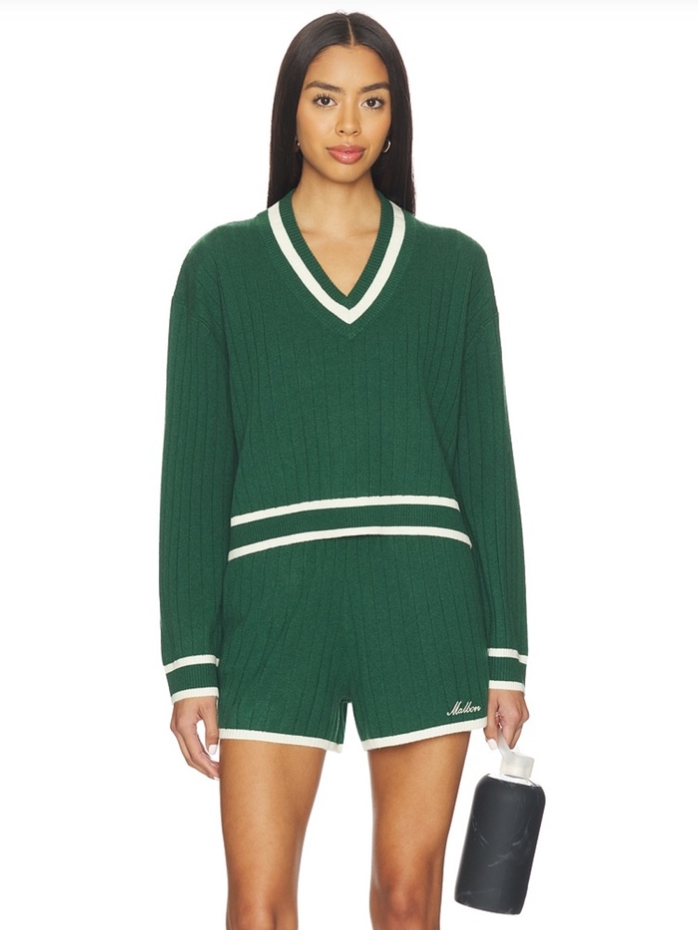 NEW Malbon Willow Sweater in Myrtle